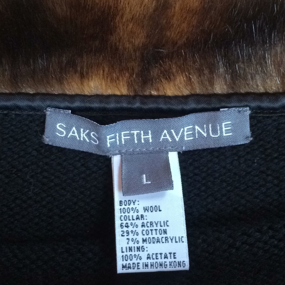 Saks Fifth Avenue sweater - Picture 5 of 8